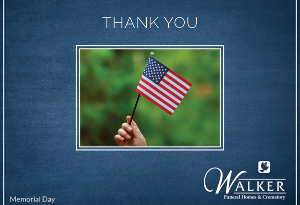 A Memorial Day 